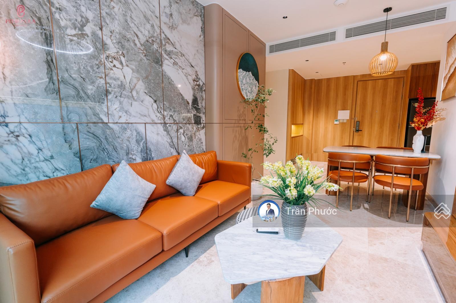 Căn hộ peninsula đà nẵng - căn 1 pn cuối cùng từ chủ đầu tư - tầng cao view sông - sở hữu lâu dài