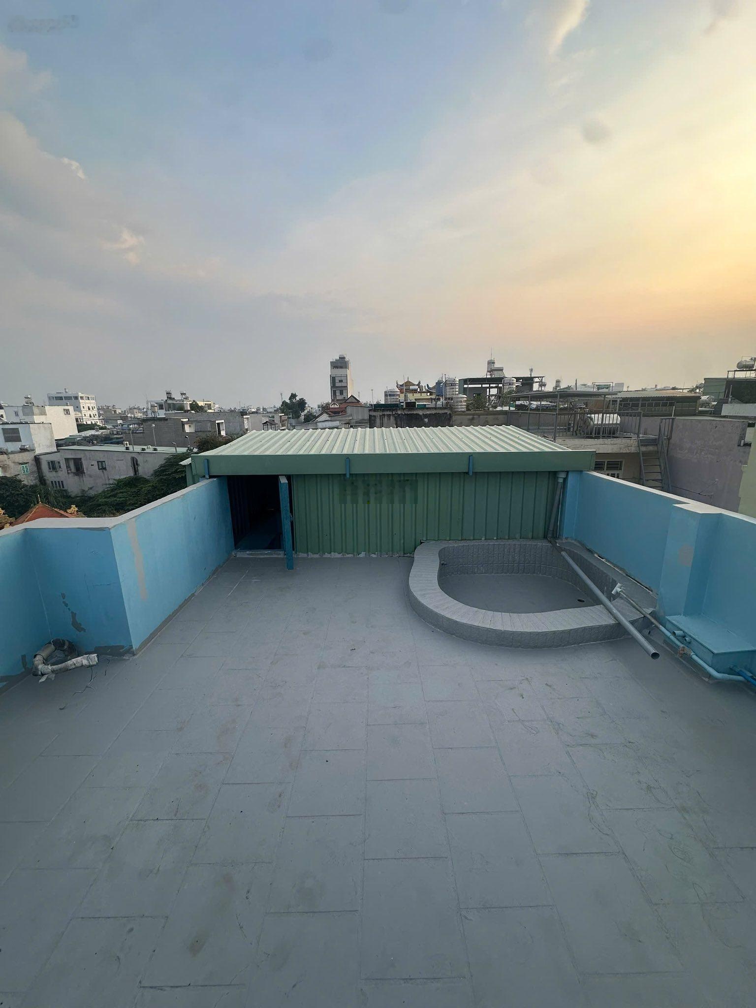 4x12 nhà 3 tầng ngay chợ Bình Thành, Bình Tân, đường 6m, SHR, gần chợ, trường, bệnh viện, 5.1tỷ