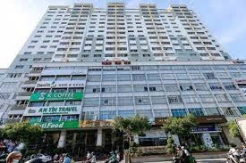Cho thuê H3 Đường Hoàng Diệu, P6, Q. 4. DT 75m2 2 PN, WC. Lầu cao view đẹp thoáng mát