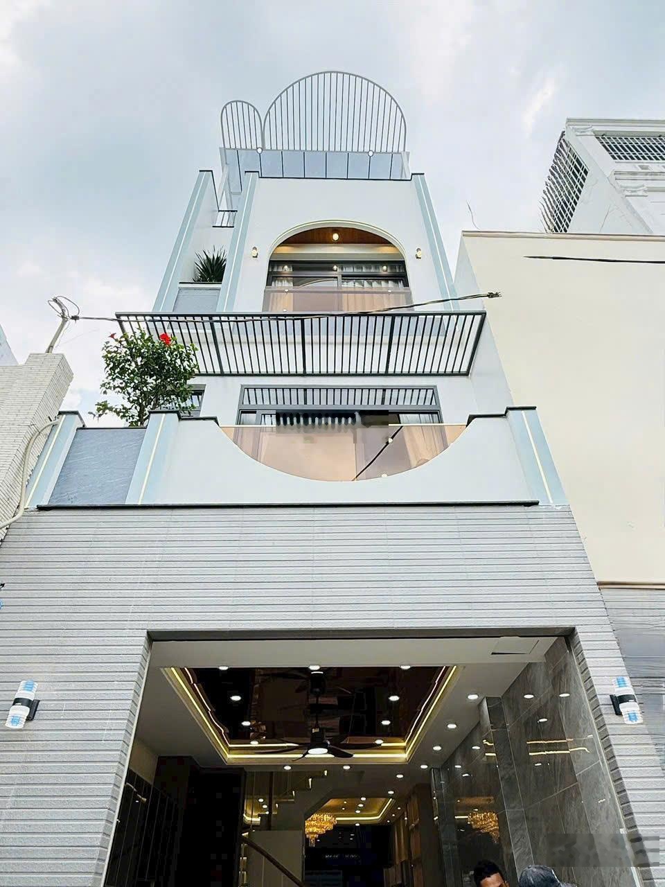 Chú Sơn cần bán nhà 72m2 Vạn Kiếp, P3, Bình Thạnh. Xây 3 tầng, sổ hồng riêng