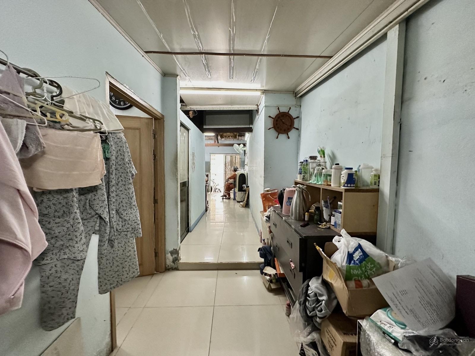 Bán nhà Nguyễn Lâm P7 Phú Nhuận, 102m2 (5.5x17m) nở hậu 7.2m, nhà c4 tiện xây mới