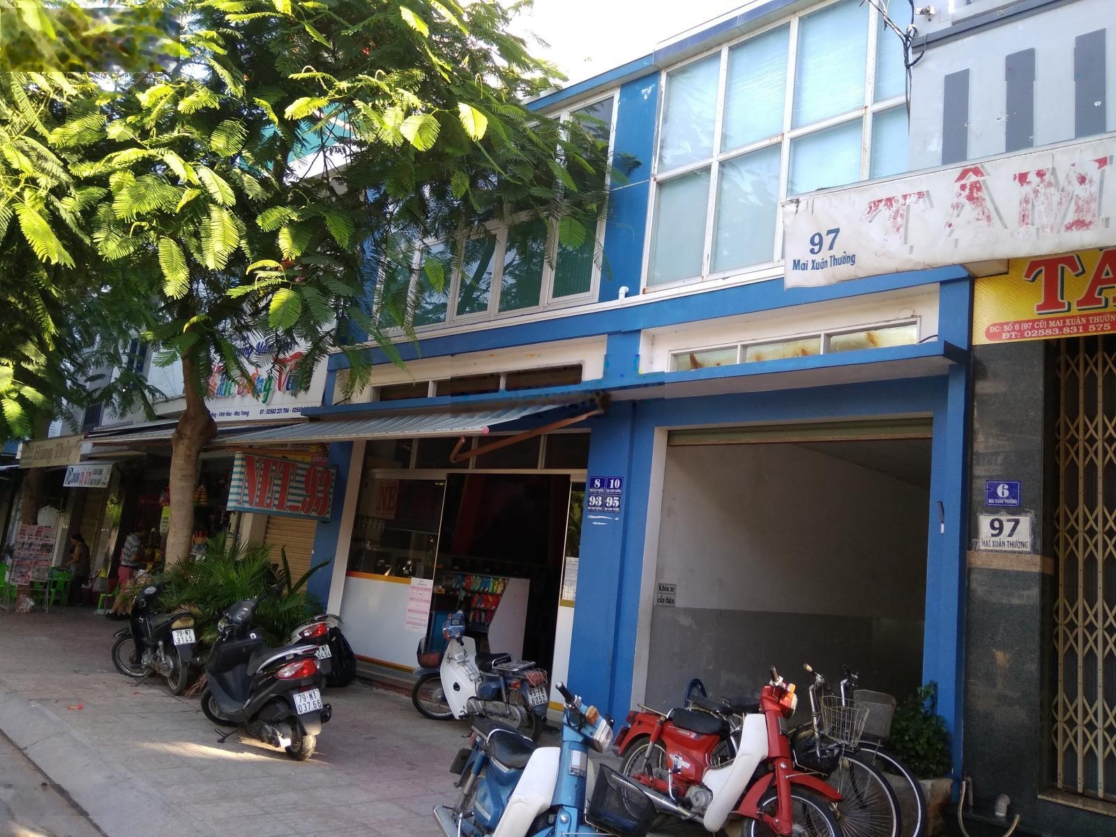 Mặt tiền 3.1m kinh doanh sầm uất đường Mai Xuân Thưởng, P.Vĩnh Hòa, Tp.Nha Trang, cách biển 600m