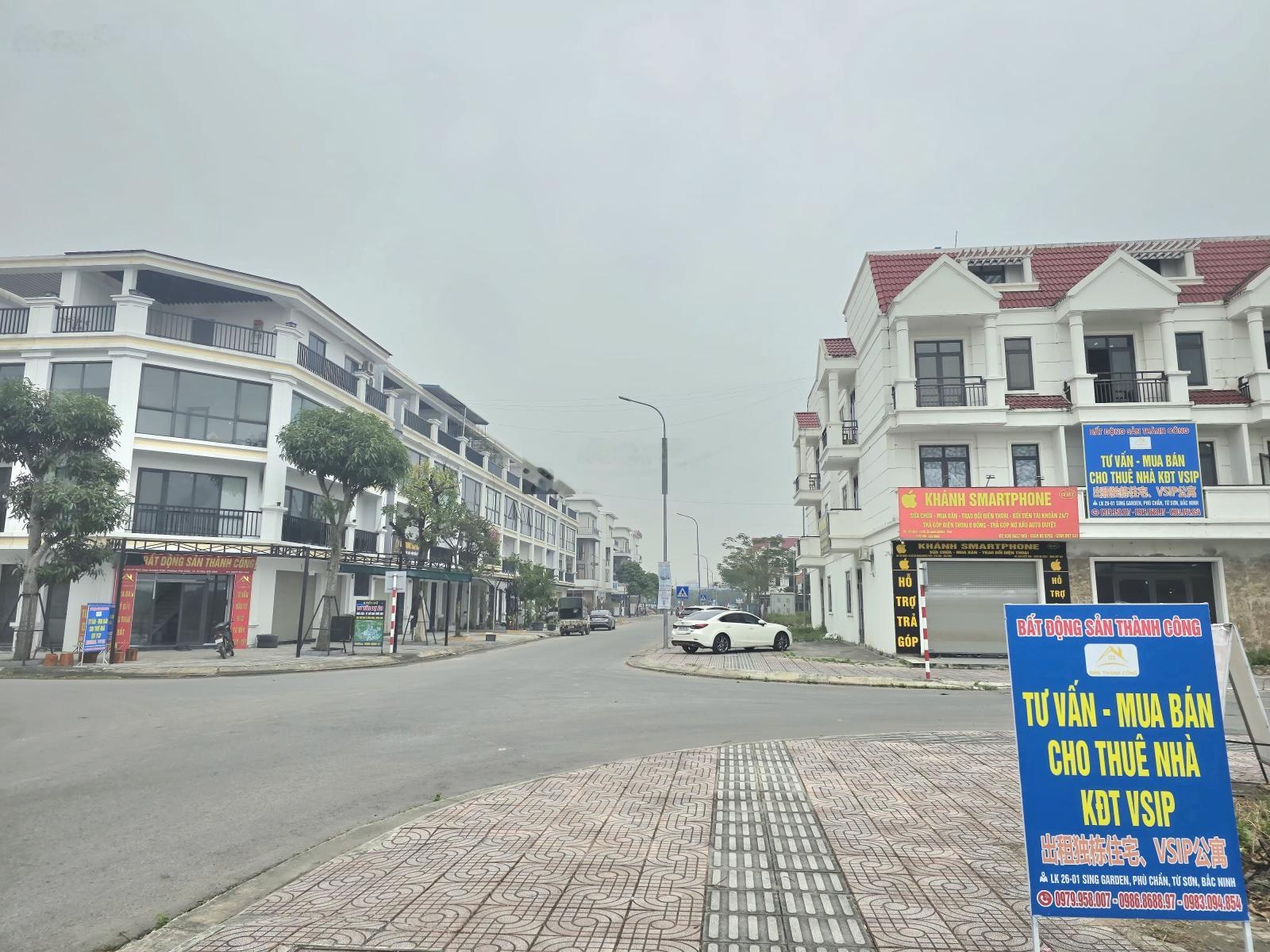 Shophouse 4 tầng trục chính 9 tòa nhà ở xã hội, TTTM đang xây dựng chỉ 5,x tỷ