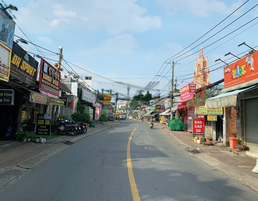 Bán nhà 75m2 mmặt tiền đường Đình Phong Phú Quận 9 Giá: 6 tỷ