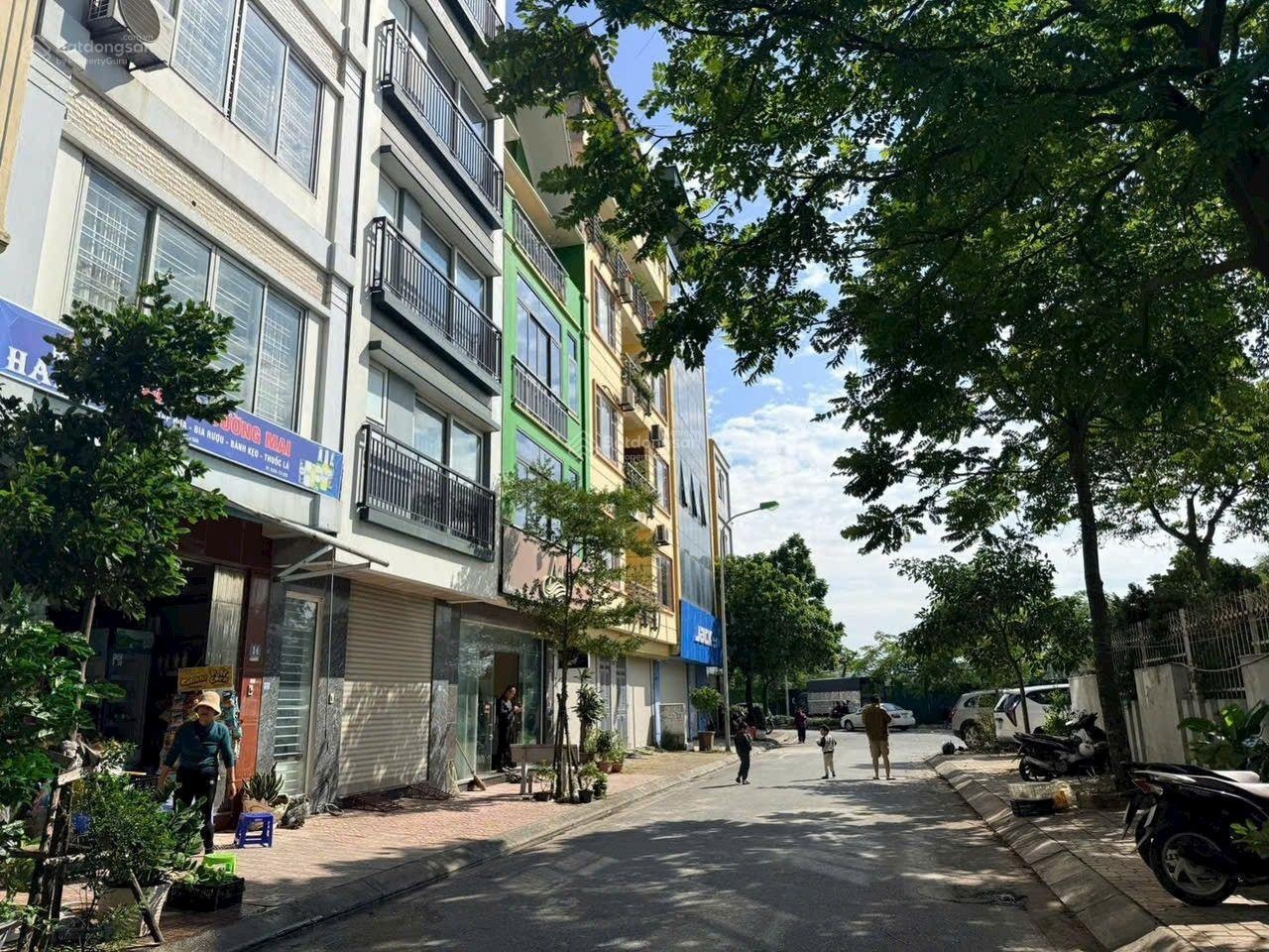 Siêu phẩm nhà phố 7 tầng kinh doanh TĐC X6 Him Lam Thạch Bàn Long Biên