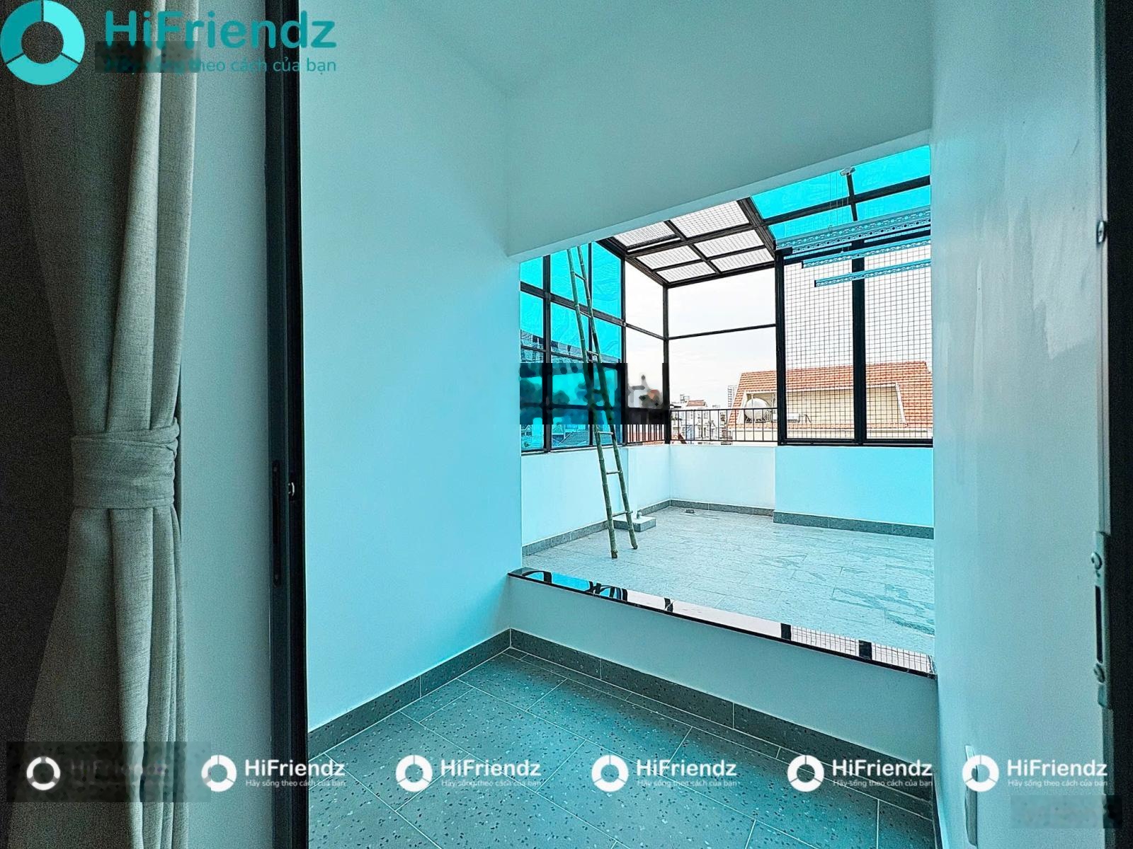 Cho thuê Nhà trọ 1PN, 1WC tại Nơ Trang Long, Bình Thạnh, 4,2 triệu, 33m2