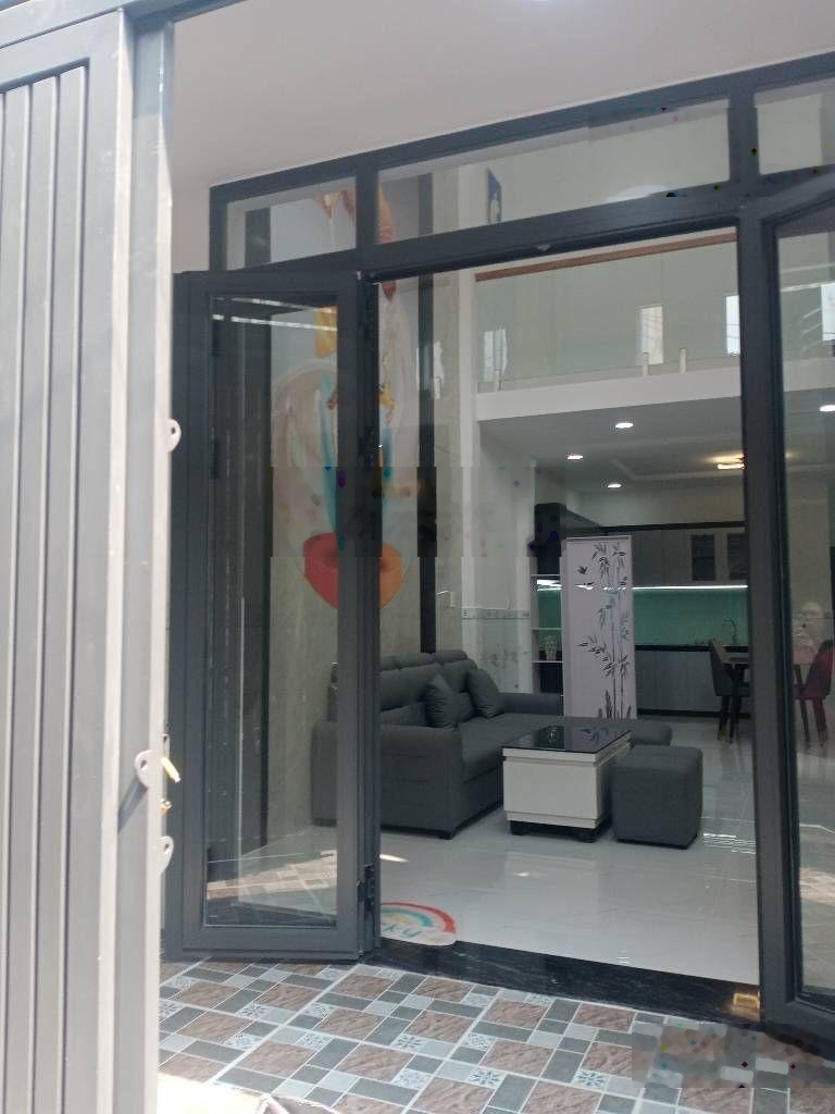 Nhà đẹp 1 trệt 1 lửng lê văn khương q12 chỉ 3.98 tỷ