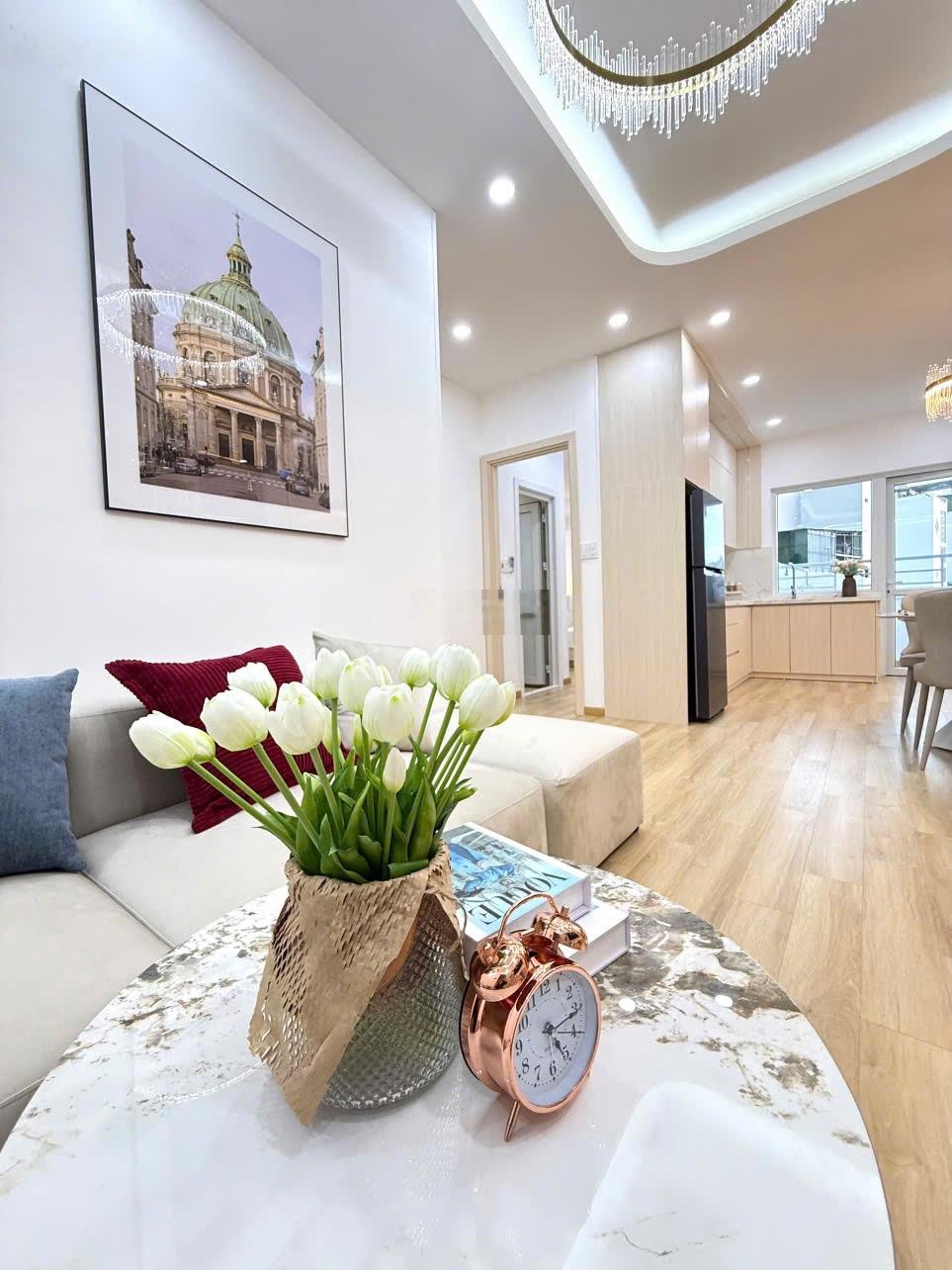 Cần bán gấp căn hộ Mường Thanh Viễn Triều nội thất mới 100% hướng Đông Nam mát mẻ cả ngày