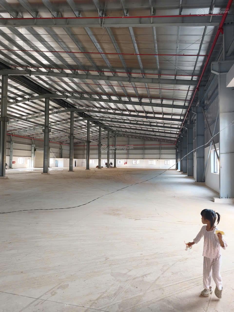 bán xưởng mới 100& KCN Xuyên Á Đức Hòa Long An