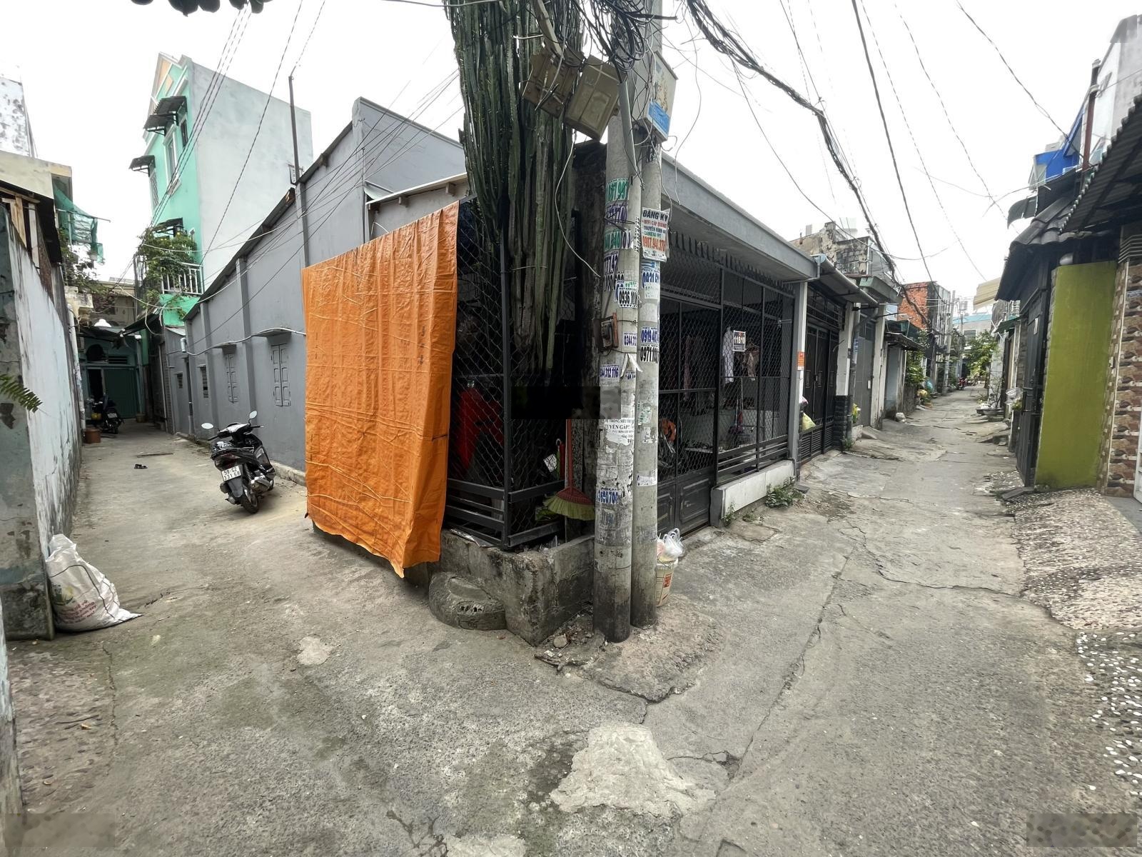 Bán nhà 1/ ĐHT05 SHR 76,6m2 P. Đông Hưng Thuận quận 12 (cũ) căn nhà góc 2 mặt tiền hẻm