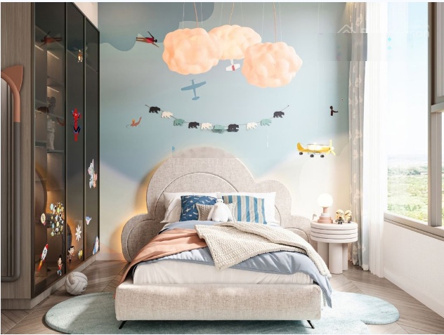 Bán gấp cắt lỗ căn 1PN + 1 tòa M2 Vin Cổ Loa, ban công ĐN view sông, cầu Tứ Liên siêu đẹp