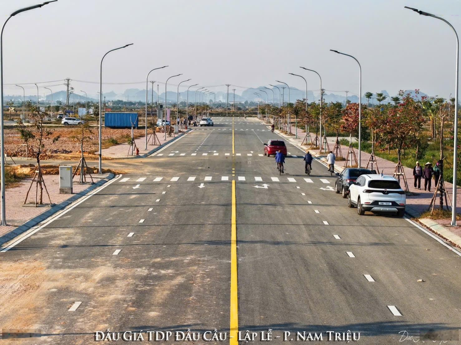 223lô Đấu giá phường Nam Triệu, Hải Phòng giá chỉ từ 1,xx tỷ