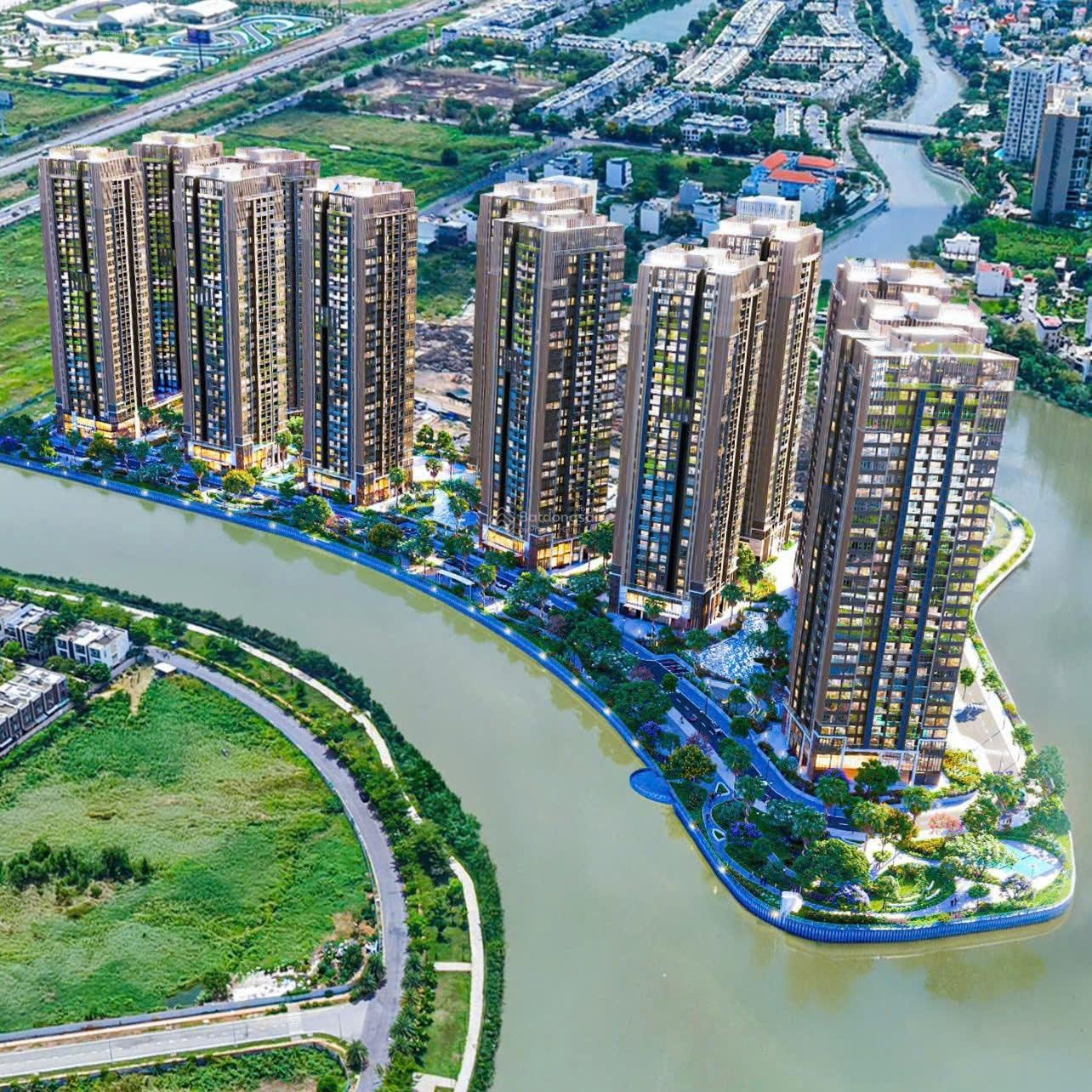 Sang nhượng căn góc 81m2 view sông nhìn ra hướng trung tâm giá 9 tỷ 3 all in