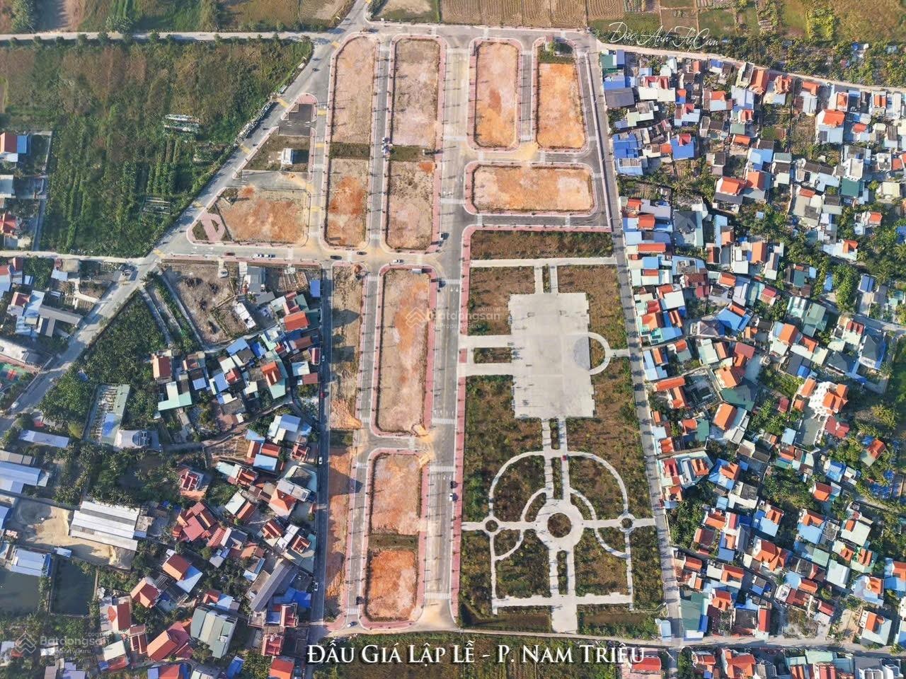 Mở bán 223 lô Đấu Giá phường Nam Triệu, Hải phòng cạnh kcn Vsip giá chỉ 1,xx tỷ