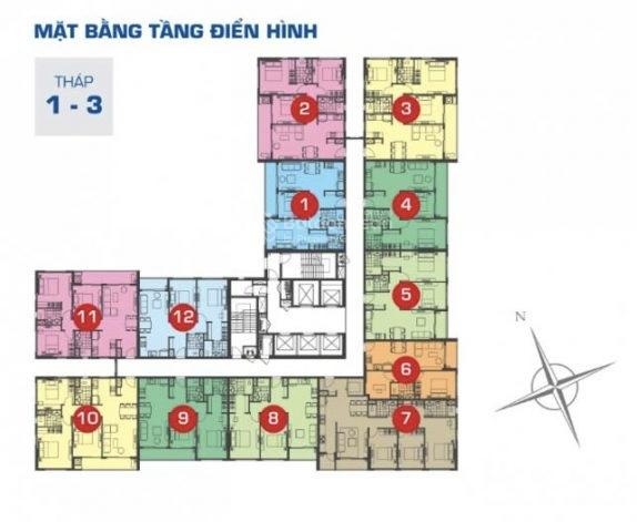 Căn hộ The Sun Avenue S1 diện tích rộng giá tốt Thủ Thiêm chỉ 7.45 tỷ all in