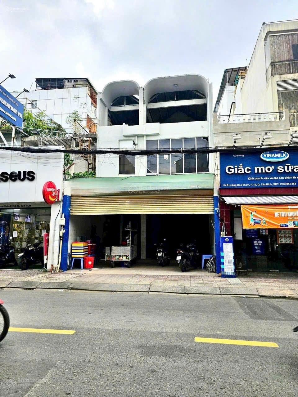 MẶT TIỀN KHAN HIẾM Đường 22m Hoa Thám - P.12 - Quận Tân Bình