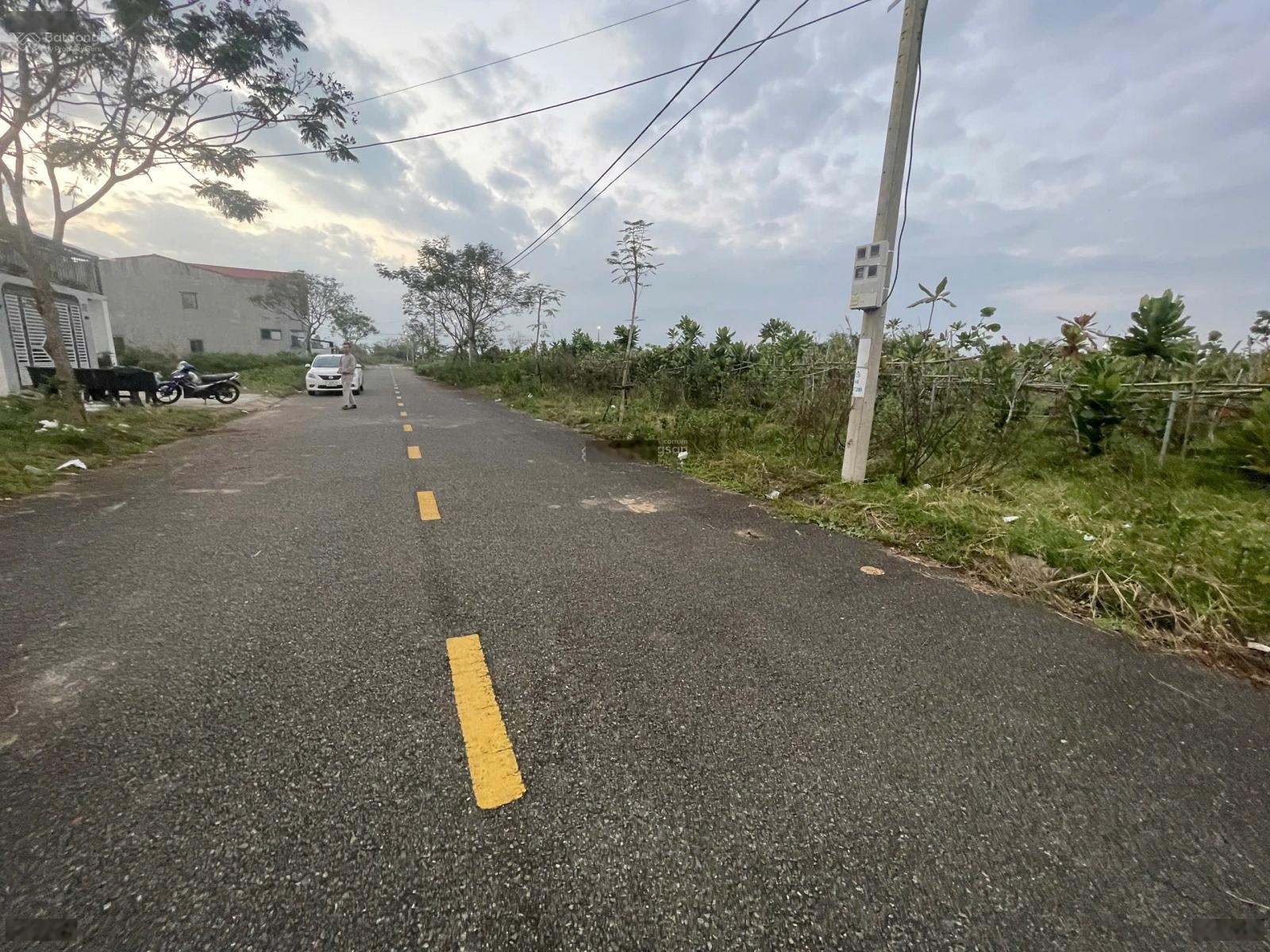 Bán lô đất thân văn nhiếp - hoà quý - ngũ hành sơn - đà nẵng - làng đại học