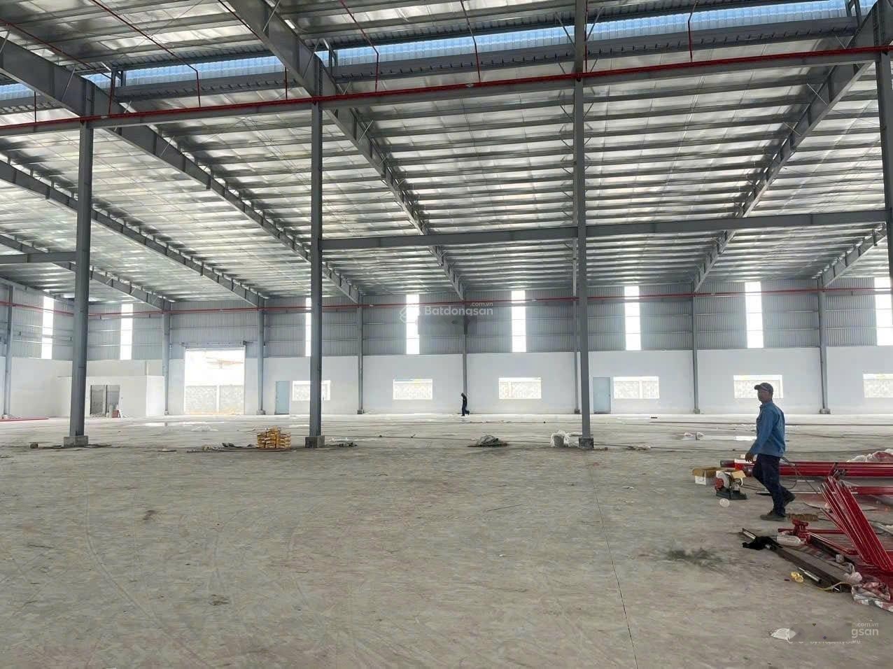 Cho thuê kho KCN Đức Hòa, Long An, đạt chuẩn lưu trữ hóa chất , PCCC tự động , cont ra vào