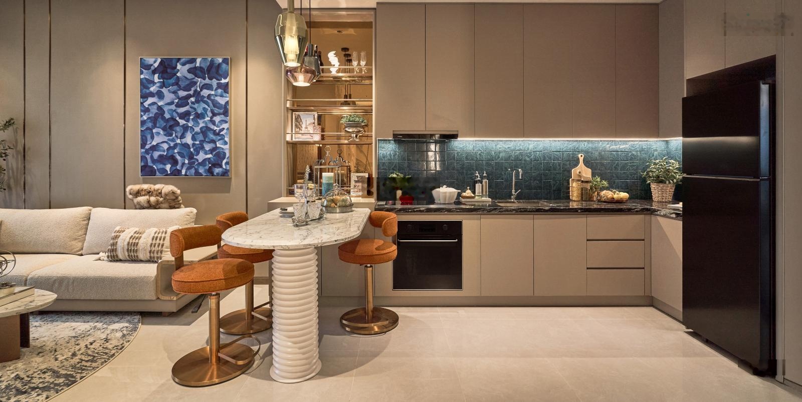 Bán căn hộ 1PN tại The Emerald Garden View, 2,056 tỷ, 57,13m2, Bình Dương