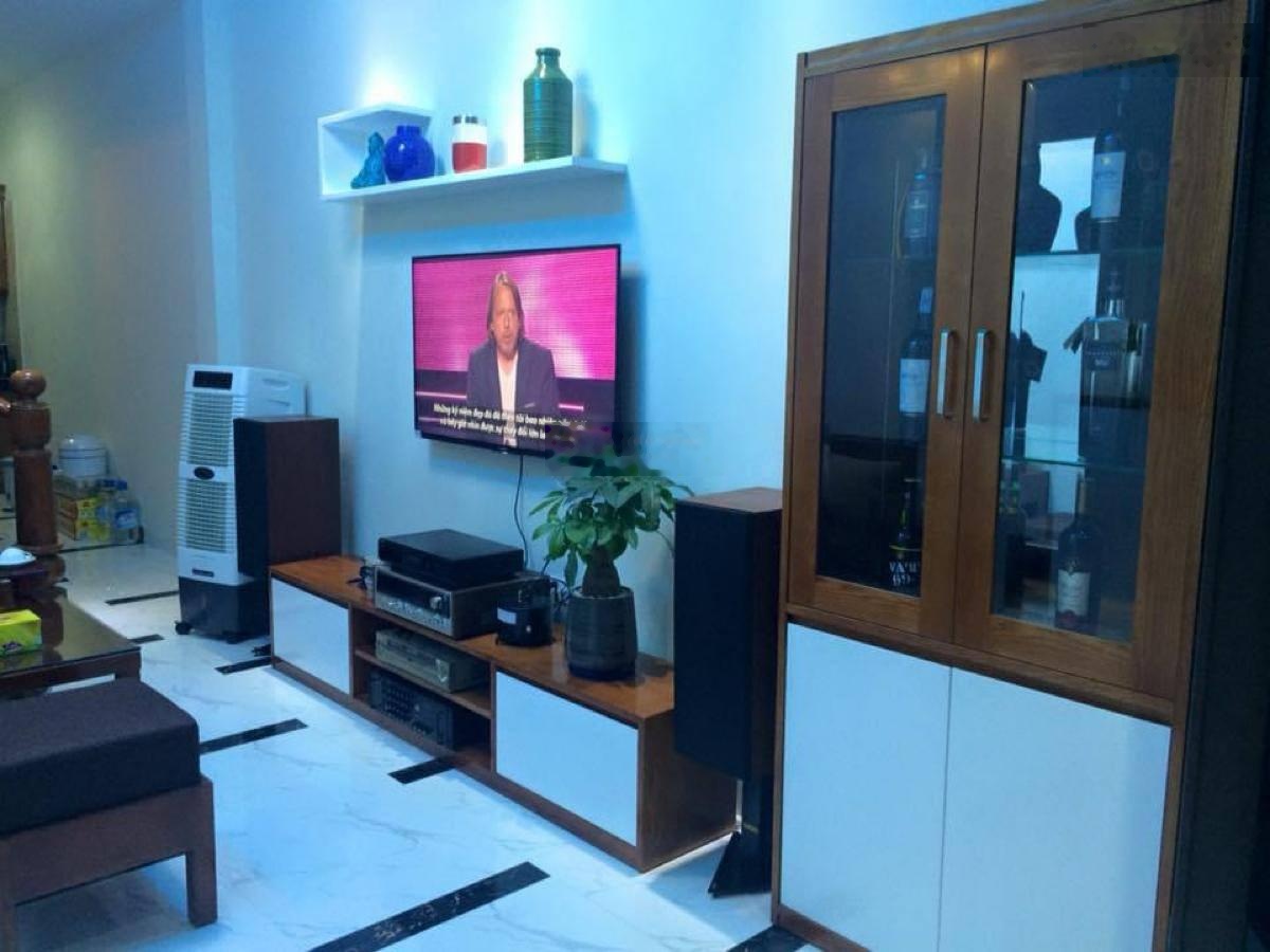 Bán nhà ngũ nhạc, vĩnh hưng 31.5m2 x 4 tầng - sổ đỏ nở hậu - ô tô đỗ cửa giá tốt 7.8 tỷ