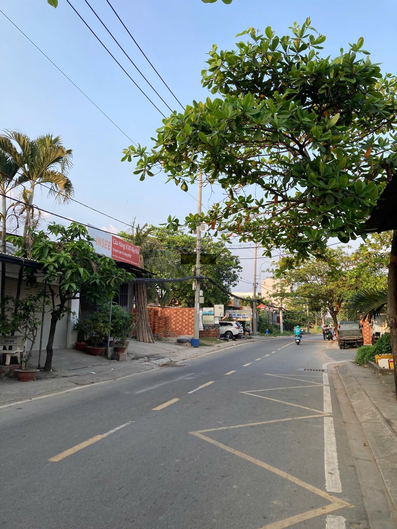 Bán đất thổ cư mặt tiền đường Đào Sư Tích