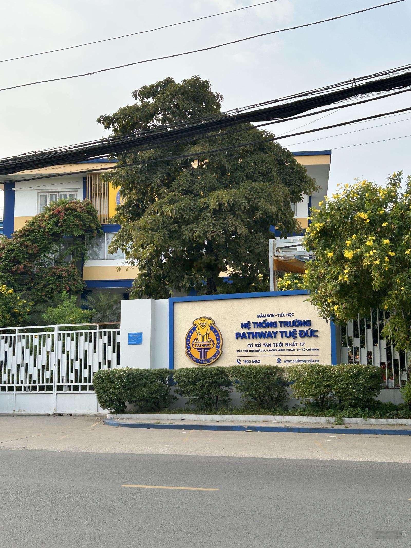 Đất mặt tiền đường KDC Tân Thới Nhất ngay cầu Tham Lương Trường Chinh Q12 giá tốt