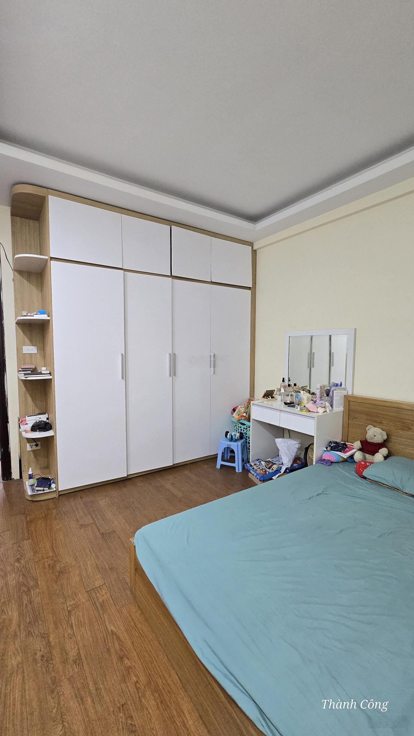 CC Học Viện Hậu Cần Long Biên : bán căn 2pn 83.88m2 view Khai Sơn