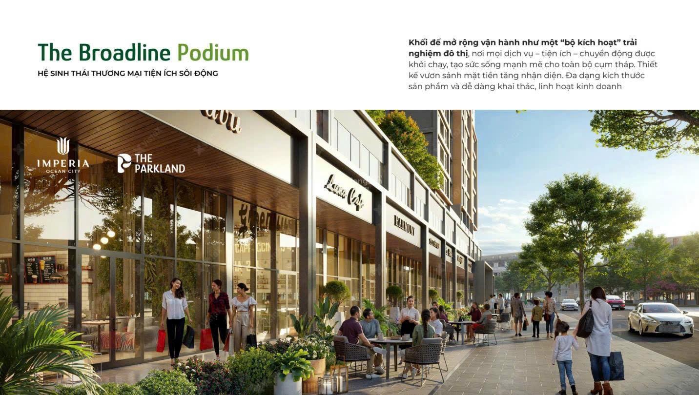 1.8 tỷ căn Studio 31.5m2 Vinhomes Ocean Park