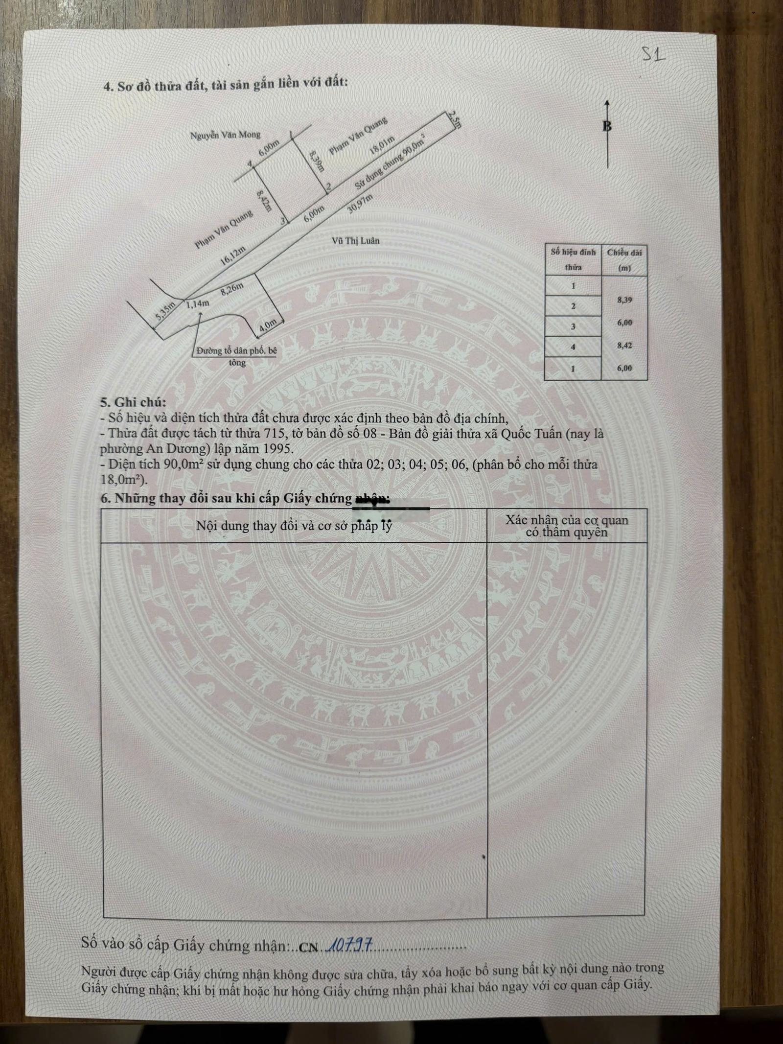 Bán nhà riêng tại Như Kiều, Quốc Tuấn, An Dương, Hải Phòng, 1,999 tỷ, 50m2