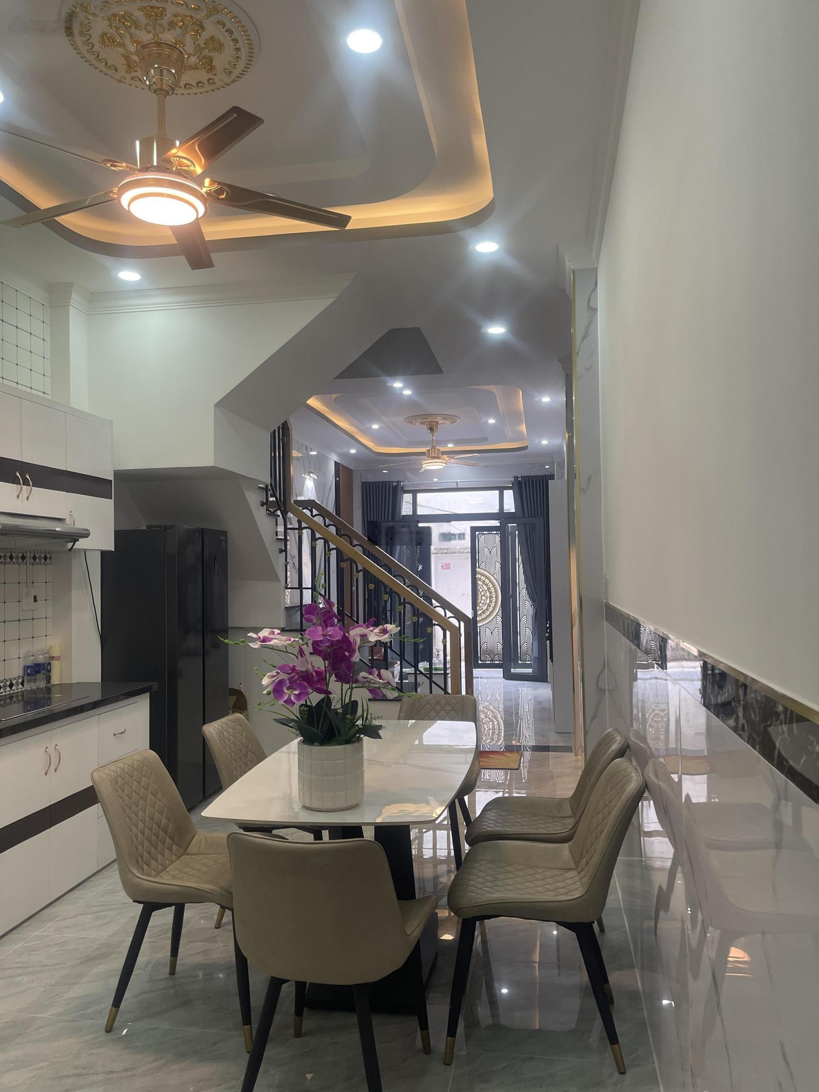 Nhà trung tâm p.1 gò vấp | 48m2 - ôtô đỗ cửa - 4 tầng - 4 pn 5 wc - nhỉnh 8 tỷ