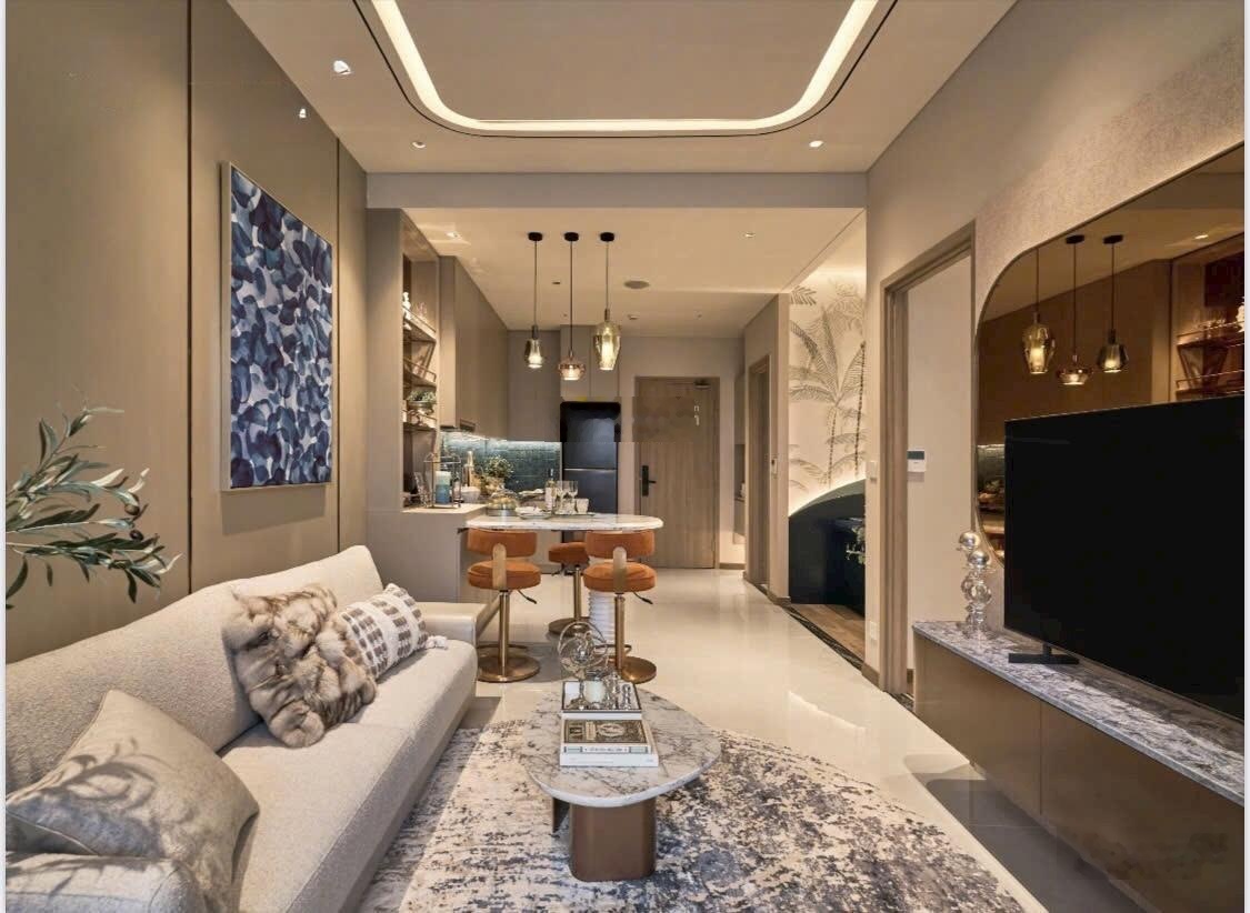 Bán CC The Emerald Garden View, Nguyễn Chí Thanh, Hưng Định, Thuận An, 1,9 tỷ, 54m2 giá tốt Hot!