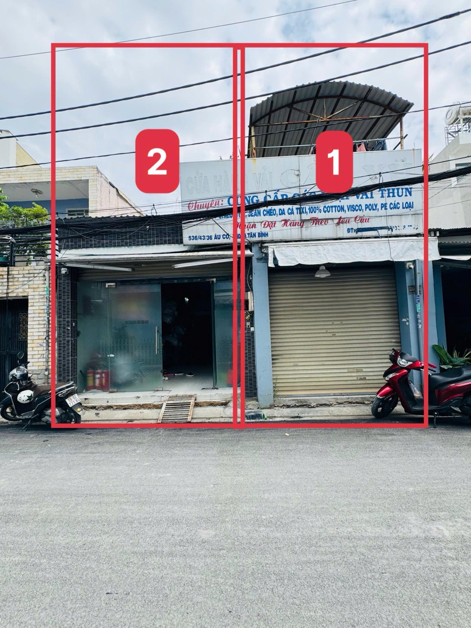 Hẻm nhựa 8m 536 Âu Cơ thông Ni Sư Huỳnh Liên, DT 3.7x13,5m,DT 50m2, Giá 7.2 tỷ, có nhà cấp 4