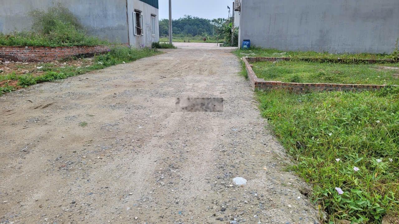 Lô đất giãn dân 2 mặt đường trước sau, 120m², sát KCN Đông Anh 300ha, giá đầu tư tốt