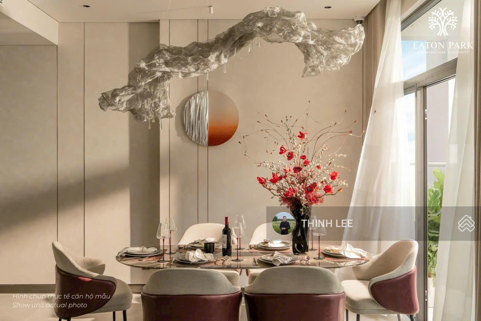 Chuyển nhượng căn hộ 1PN tháp A3 Eaton Park, TP. Thủ Đức