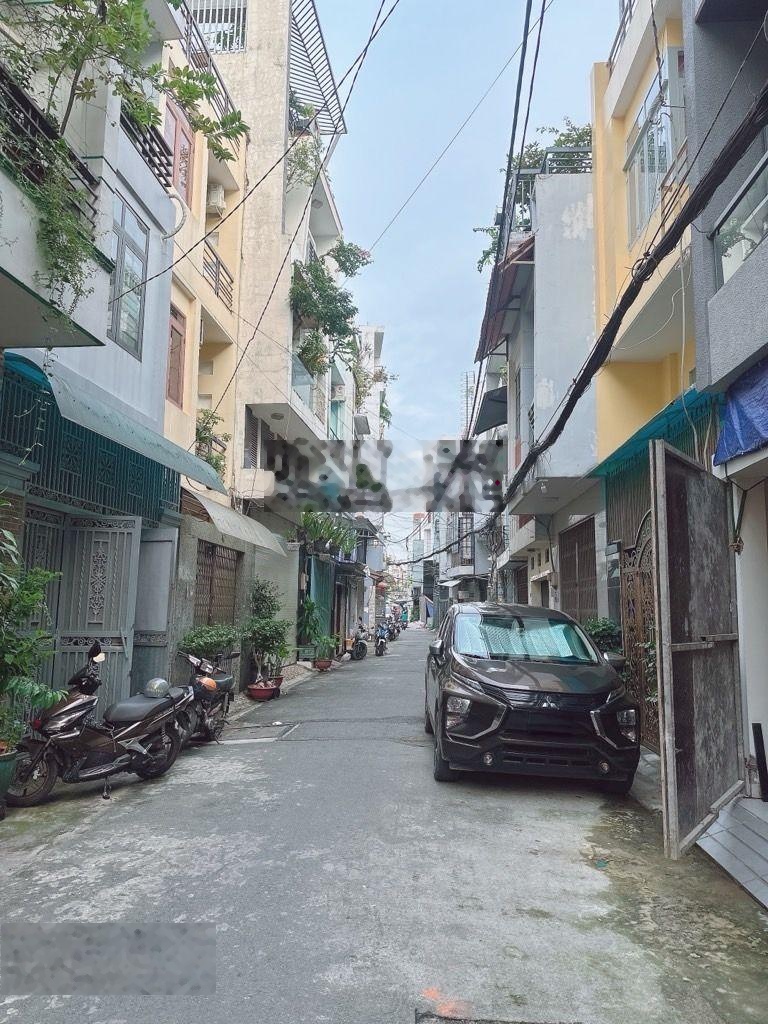 Bán nhà 5 tầng hẻm 6m Phan Thị Hành 70m2 chỉ nhỉnh 7 tỷ