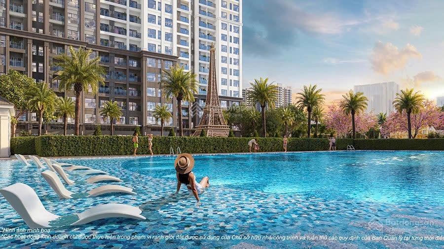 Giá cực tốt - công chứng sớm cho khách thiện chí! Bán căn 2N + view bể bơi hướng mát tại PR5