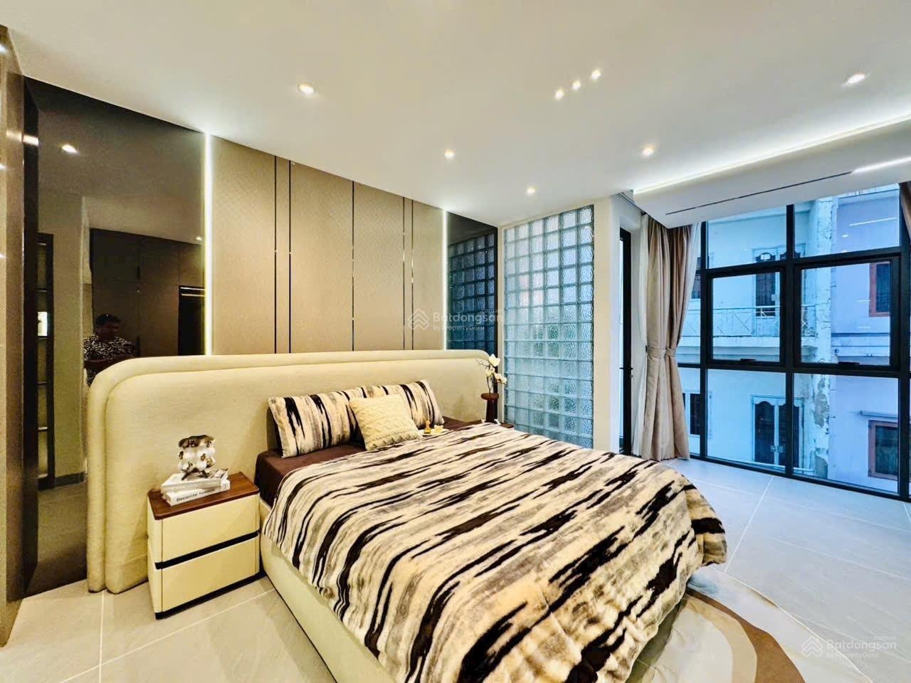 Bán nhà đep Lê Văn Thọ, Gò Vấp hẻm xe hơi 4m gần chợ Hạnh Thông Tây 4.5m x 9m giá 7.65 tỷ TL