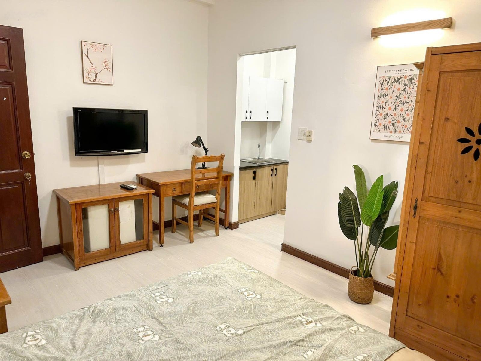 Cho thuê phòng gần Chợ Tân Định- Nhà thờ Tân Định - Trần Quang Khải - CV Lê Văn Tâm - 30m2