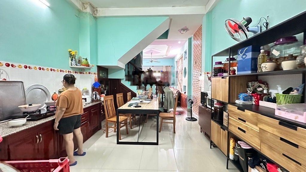 Giảm giá sâu 570tr còn 5,08 tỷ - nhà 2 tầng - 56m2 - nguyễn thị kiểu - tân thới hiệp - q12 - hxh