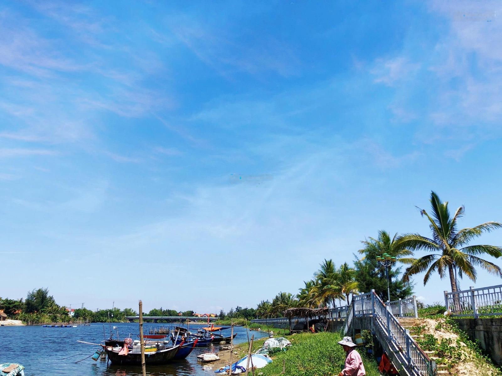 Bán Đất Biệt Thự Sông Cổ Cò Hội An - Sổ Đỏ Sẵn Sàng - Thích Hợp Đầu Tư (MS514)