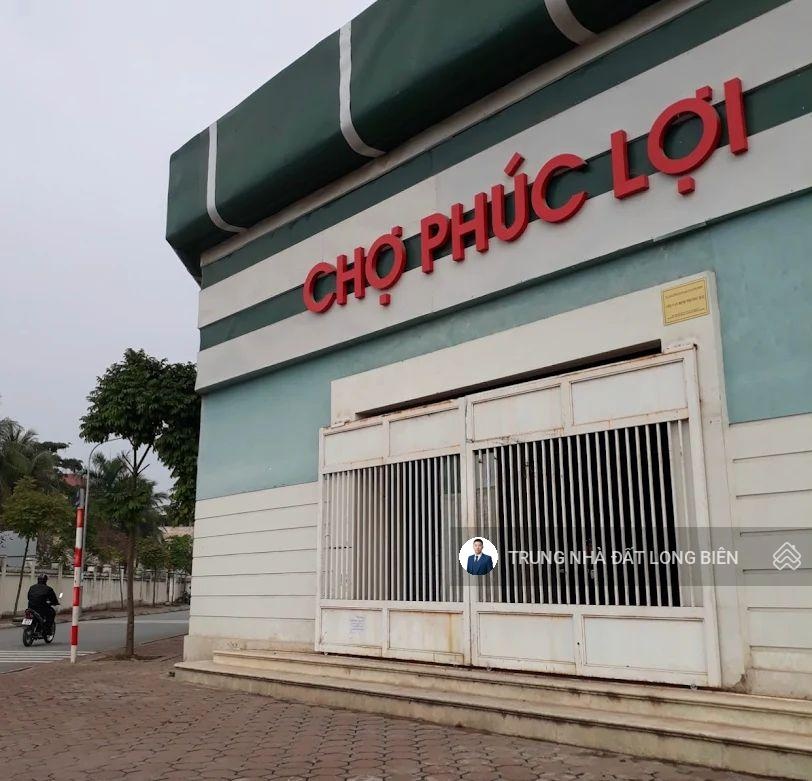 Ở sướng đầu tư lời - Đất Phúc Lợi lô góc 48m nở hậu, ô tô vào đất, ngõ thông hàng xóm Vinhomes