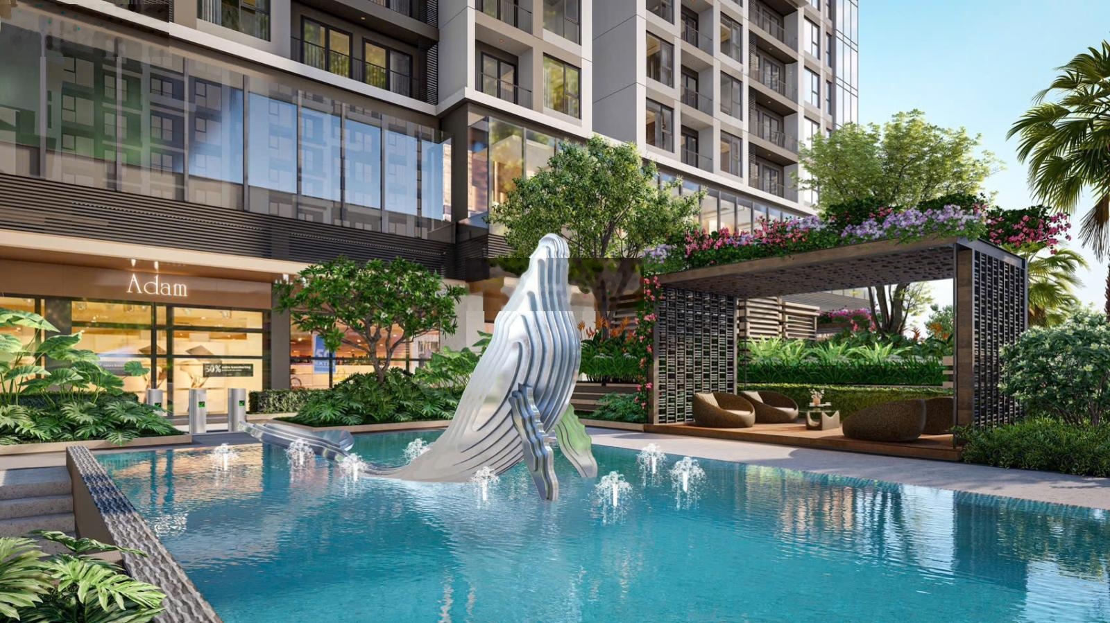 Bán căn 2PN hướng Đông tầng cao view biển tại FPT Plaza 4 siêu vip