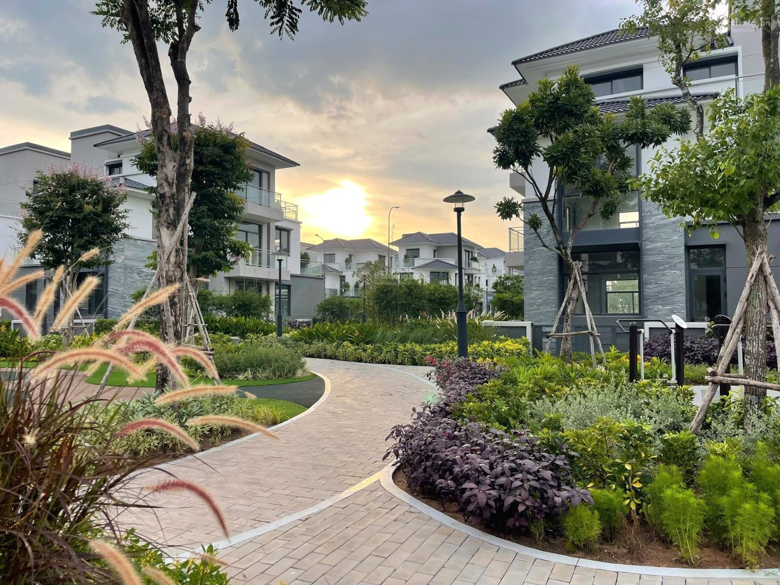 Mua trực tiếp CĐT biệt thự song lập Gladia Khang Điền - Đã có sổ hồng - Thanh toán 20% nhận nhà