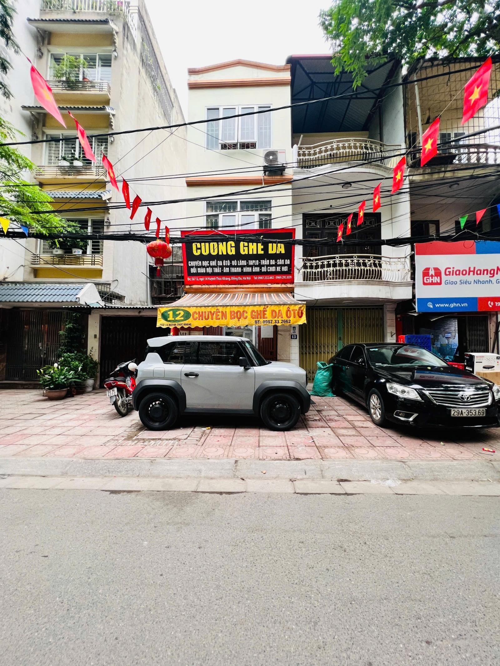 Phố Huỳnh Thúc Kháng, Vỉa hè 3m, ô tô tránh kinh doanh rất tốt 60m2 giá 22.5 tỷ