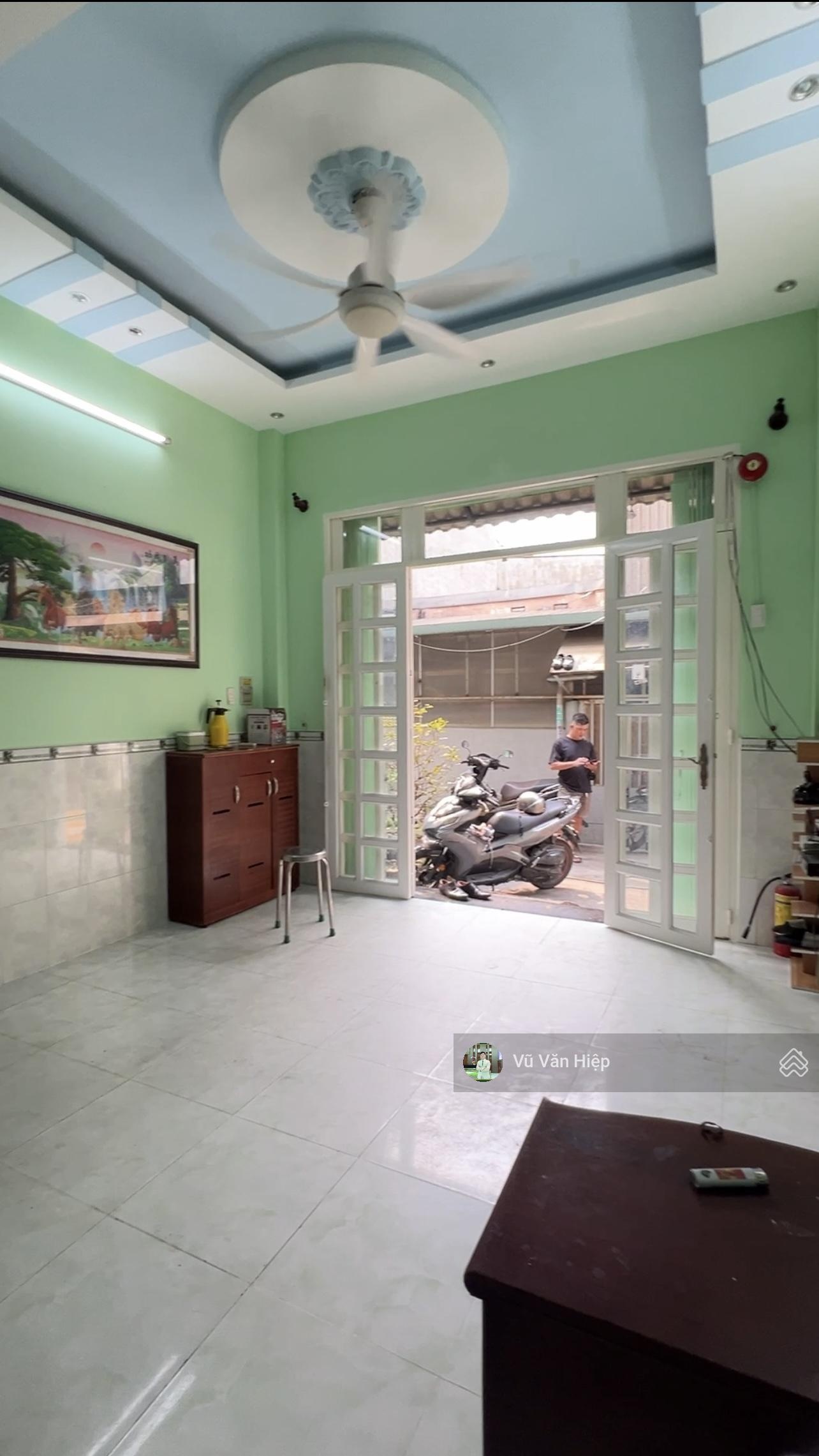 Nhà 2 tầng 4PN 2WC ngay Bà Hom- An Dương Vương dt 4x13 vuông đẹp k lộ giới bán nhanh 4.55 tỷ.