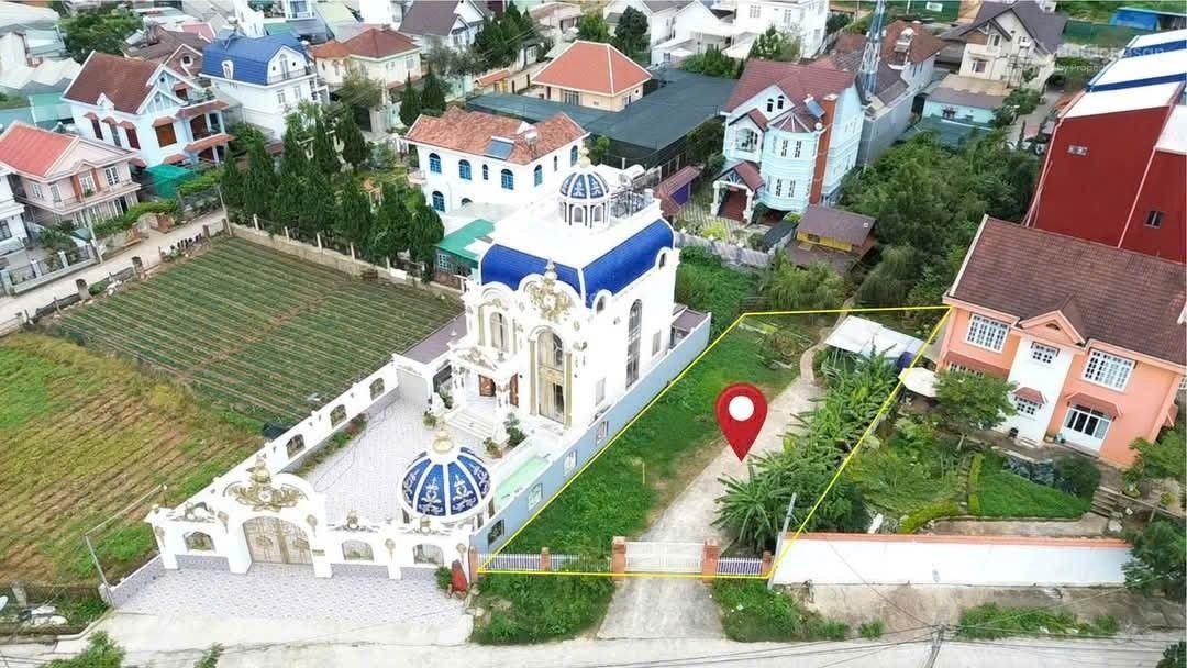 Bán lô đất XD- Mai Anh Đào- P8- Đà Lạt-523m- đất ODT 456m-Giá bán: 27 tỷ 500