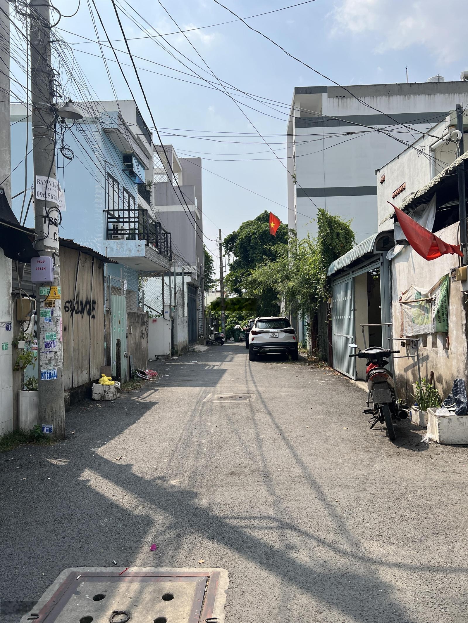 7 tỷ - 102m2 full thổ - ngang 6m - đường nhựa 5m - LH: 0777333979