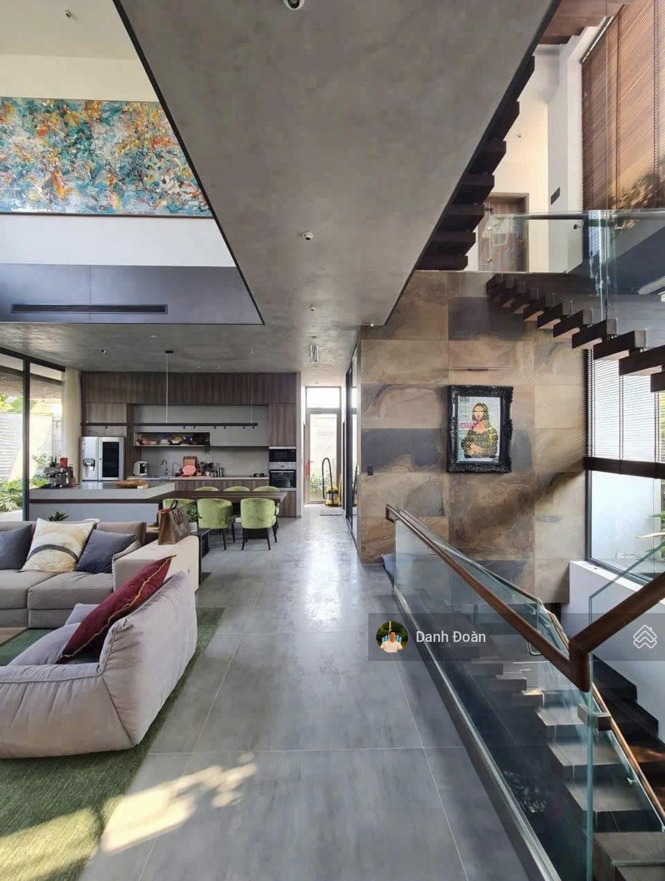 Giảm 12 Tỷ Biệt Thự Sông Sài Gòn - Thạnh Mỹ Lợi|15x18 full Nội thất Cao Cấp|Khu dân trí đẳng cấp