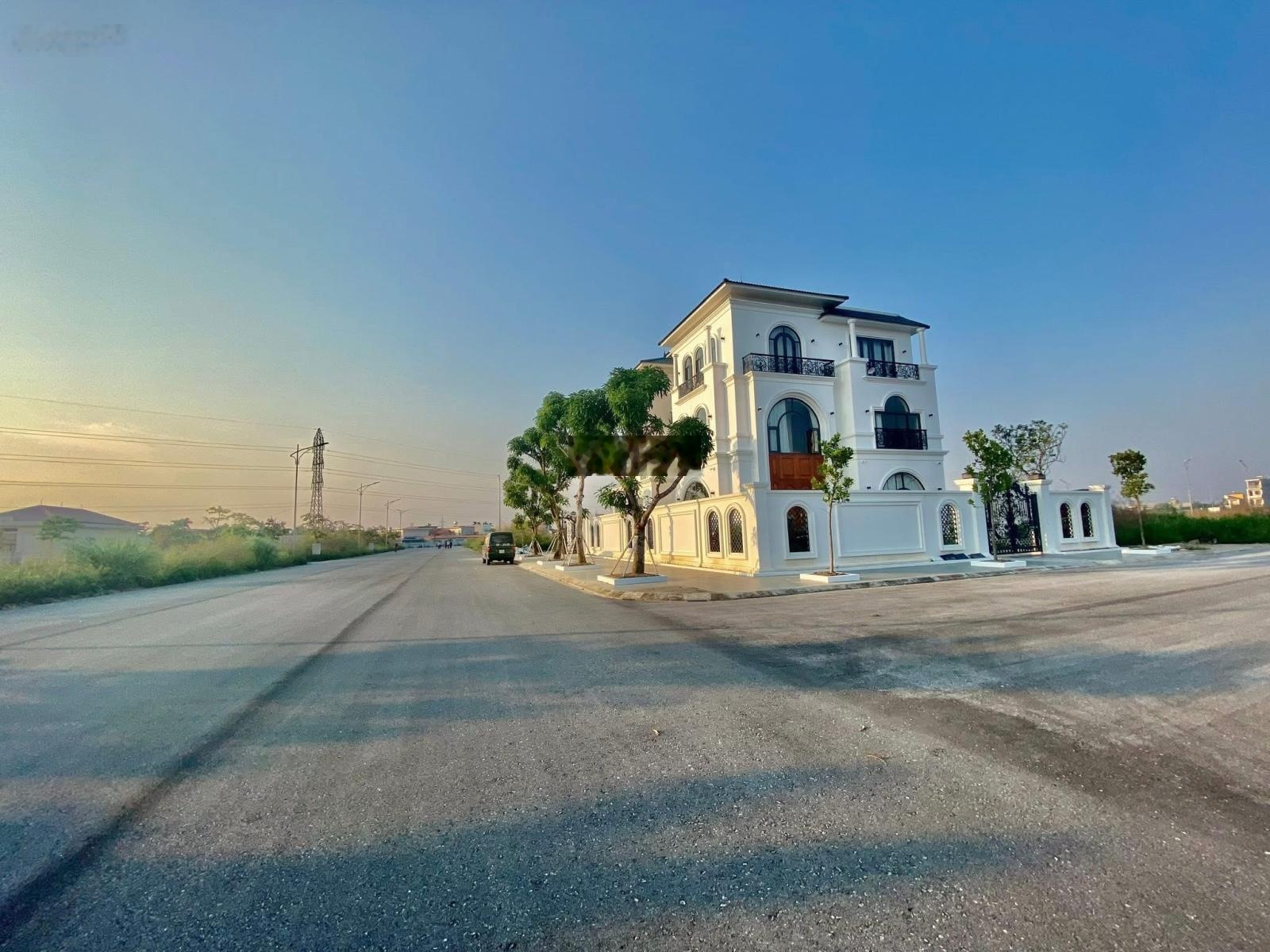 485. Siêu phẩm lô góc Tđc Đồng Bồ đường 30m & 15m - Nam Hải - Hải An - HP - diện tích: 322m2