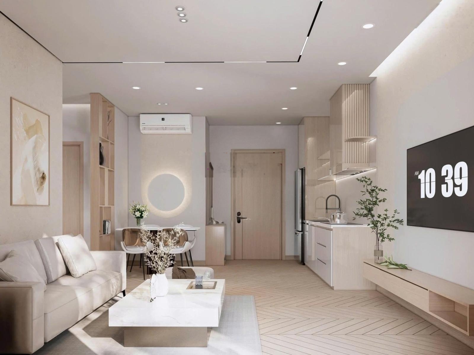 Căn 1PN+, A2.07.20- Giá tt sớm 2,931 tỷ, hướng Đông Nam, view sông, căn giá tốt nhất dự án, giá CĐT